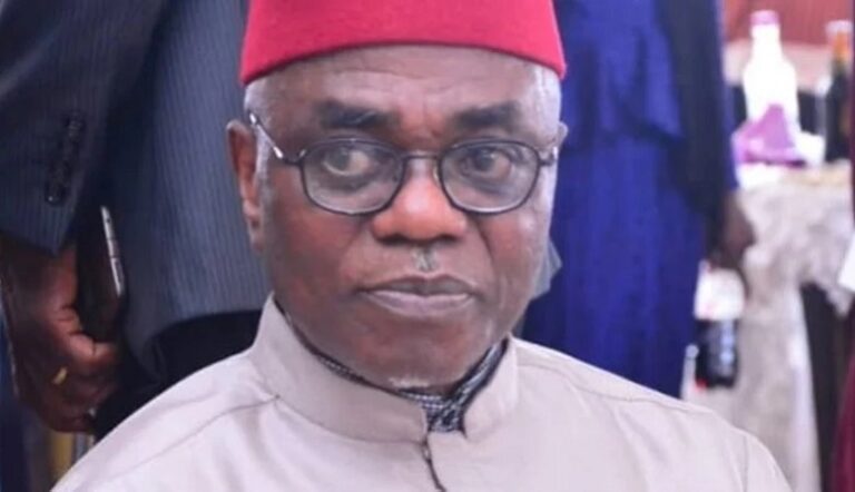 Ohanaeze picks Fidelis Chukwu to replace the late Iwuanyanwu as President-General