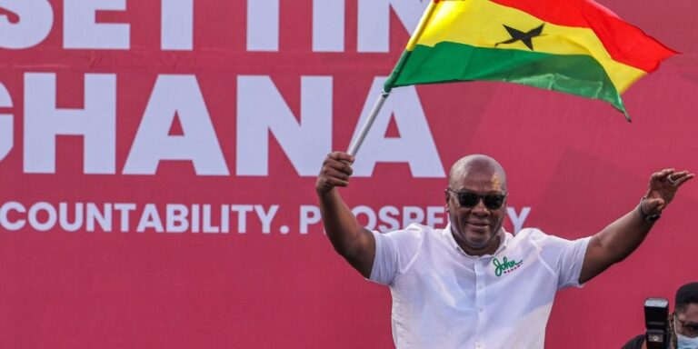 Ghana’s Electoral Commission declares Mahama president-elect