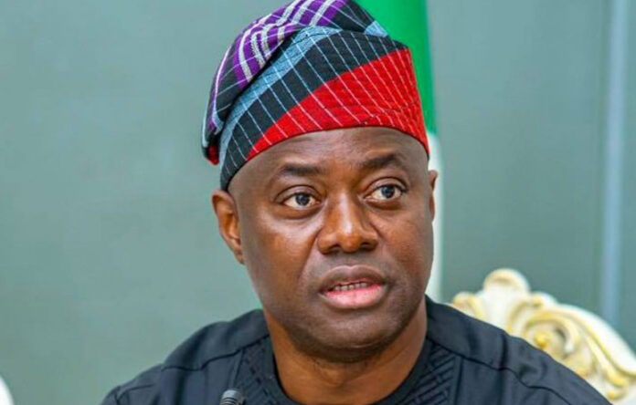 Oyo abduction: Makinde vows rescue as VDM leads protesters to Government House