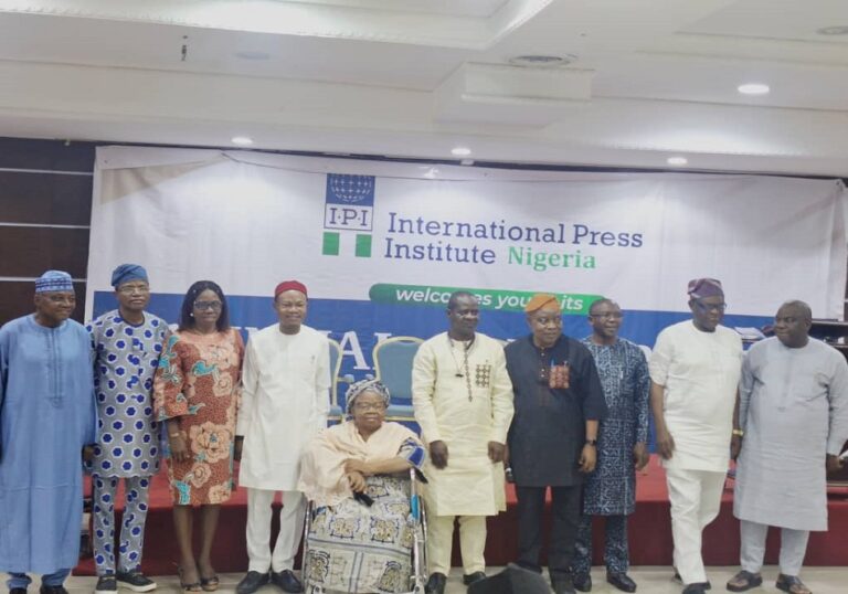 Mojeed, Shekarau re-elected, president, secretary of IPI Nigeria