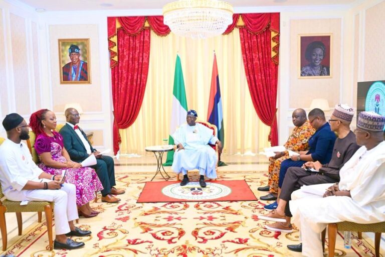 Nigerians react to Tinubu’s maiden media chat