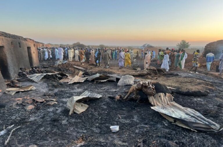 Sokoto bombing: Military accuses villagers of harbouring terrorists