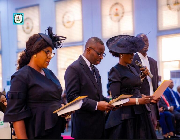 Edo: Okpebholo swears in judges rejected by Obaseki