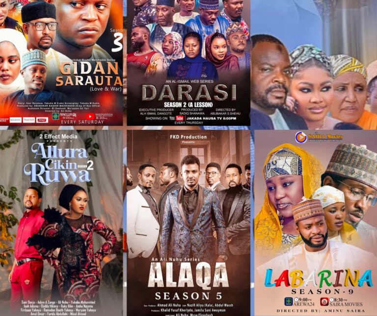 Top 10 Kannywood series of 2024