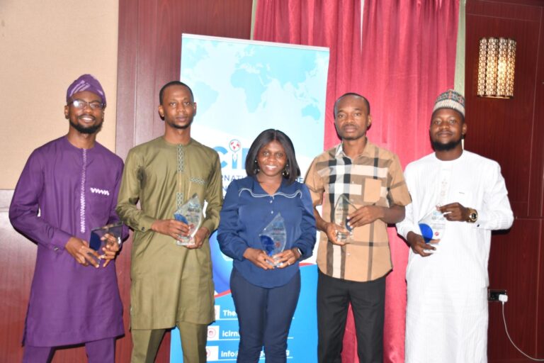 ICIR rewards exceptional staff members
