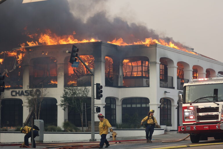 LA fires: Why fast wildfires and those started by human activities are more destructive and harder to contain