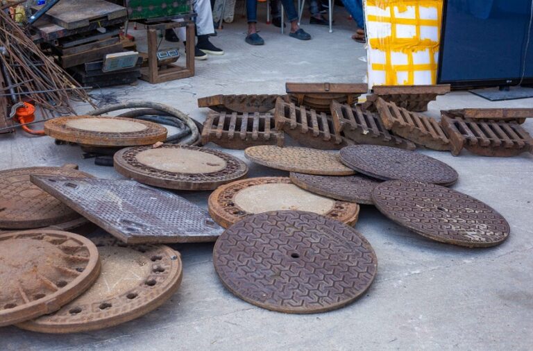 Police name 50 suspected manhole thieves arrested in Abuja