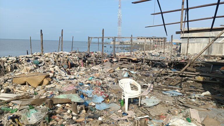 Vanishing villages: Atlantic Ocean is swallowing Ondo coastal communities