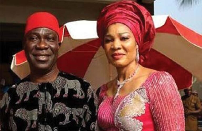 Ekweremadu’s wife freed from UK prison, returns to Nigeria