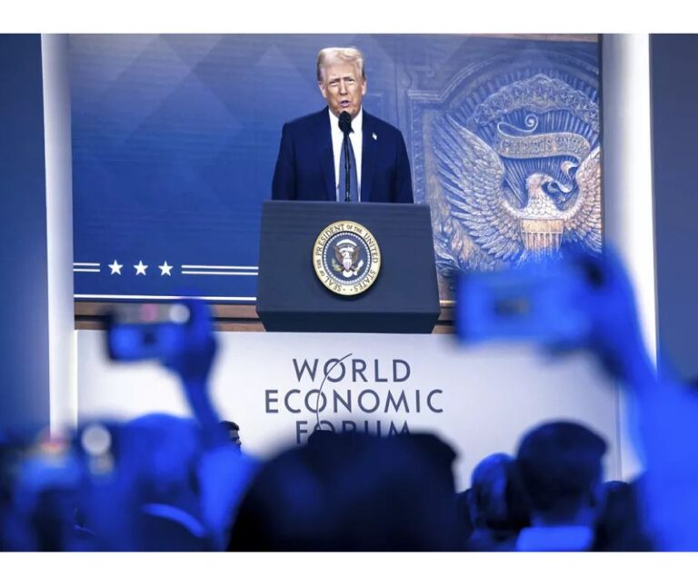 Davos 2025: Fact-checking Trump’s speech at the World Economic Forum