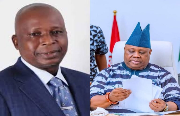 Nigerian government orders Osun Governor Adeleke to suspend planned LG poll