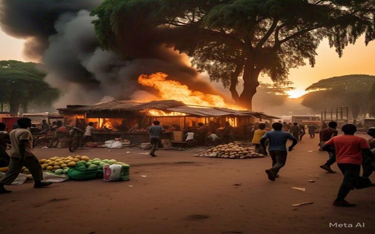 Beyond the flames: Uncovering the scars of Lagos market fires