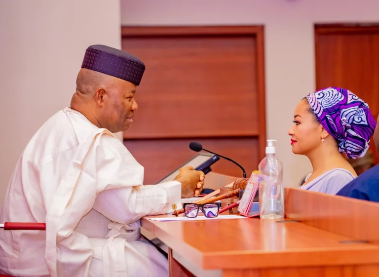 Natasha Akpoti-Uduaghan slams Akpabio with N1.3 billion defamation suit