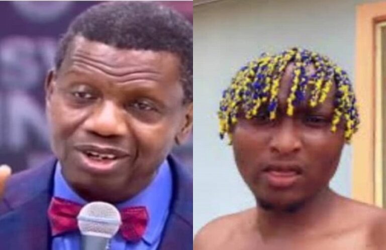 Inibehe threatens Adeboye with lawsuit after cleric backtracked on detained Tiktoker’s release