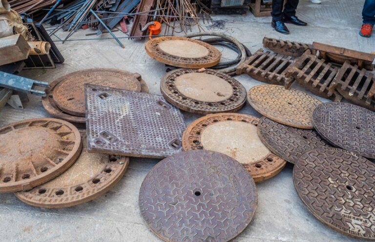 125 stolen manhole covers recovered in Abuja