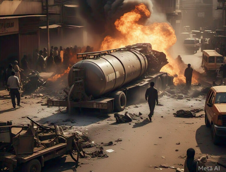 Regulatory failures, economic desperation fuel fatal tanker explosions in Nigeria