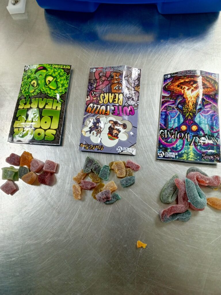 NDLEA seizes drug-laced candies found inside Lagos children’s shop