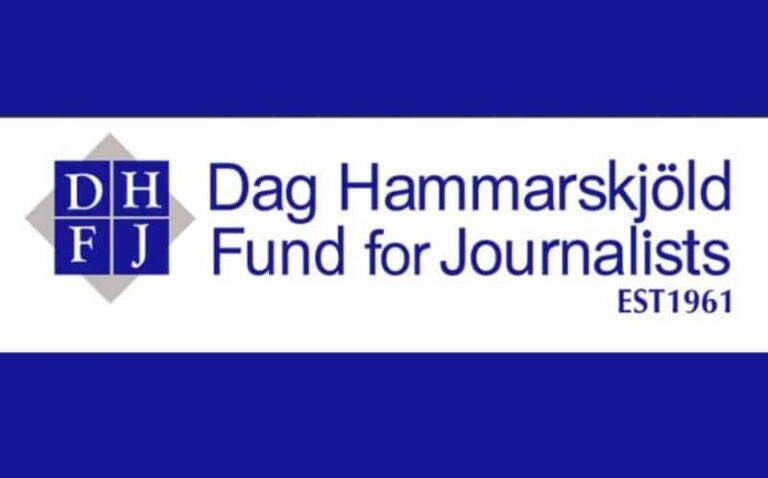 Dag Hammarskjöld seeks entries for 2025 Journalism Fellowship