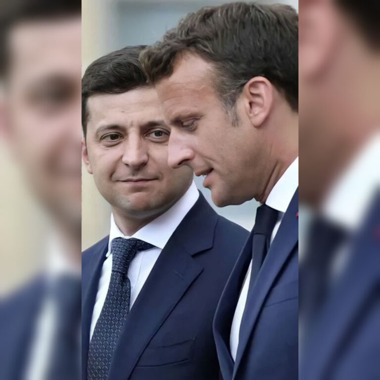 France pledges €2bn in military aid as world leaders convene in Paris for Ukraine talks