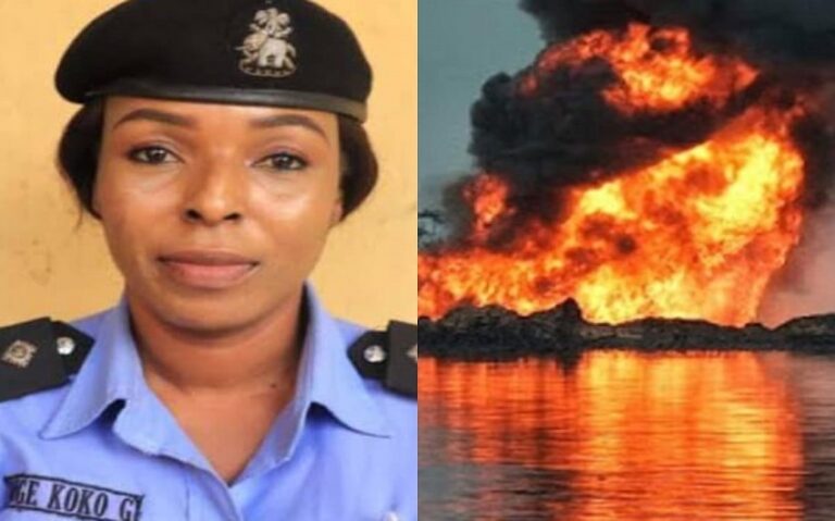 Police react to Rivers explosion, assure residents of safety