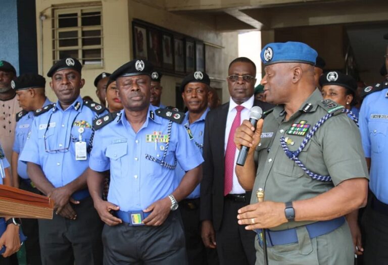 New police commissioner assumes office in FCT