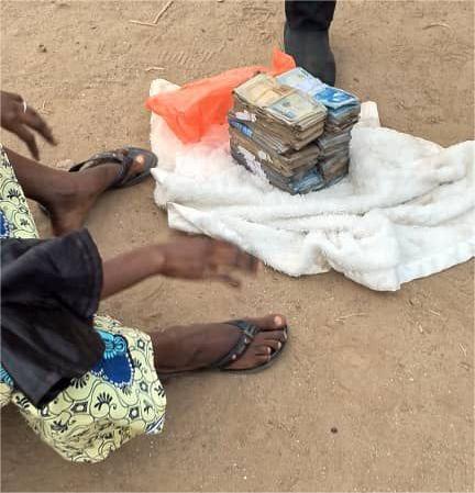 Security forces rescue naval officer, 2 others, recover N3.2m ransom from Fulani camp