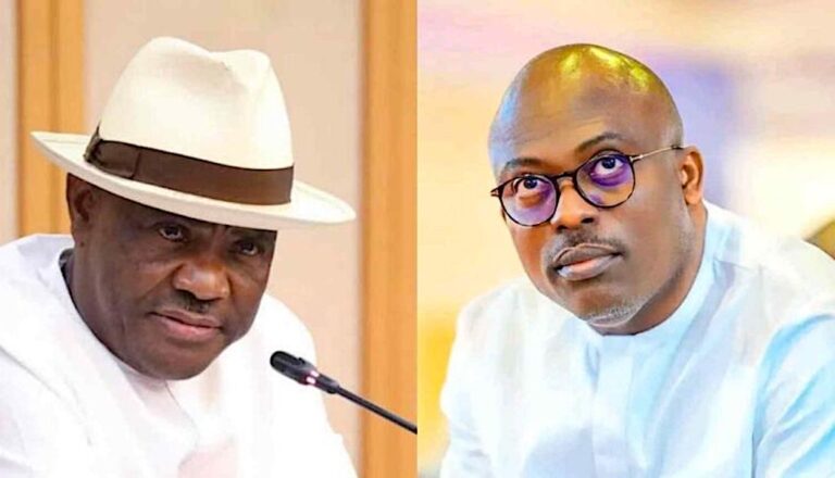 Fubara has reneged on agreement reached before Tinubu, says Wike