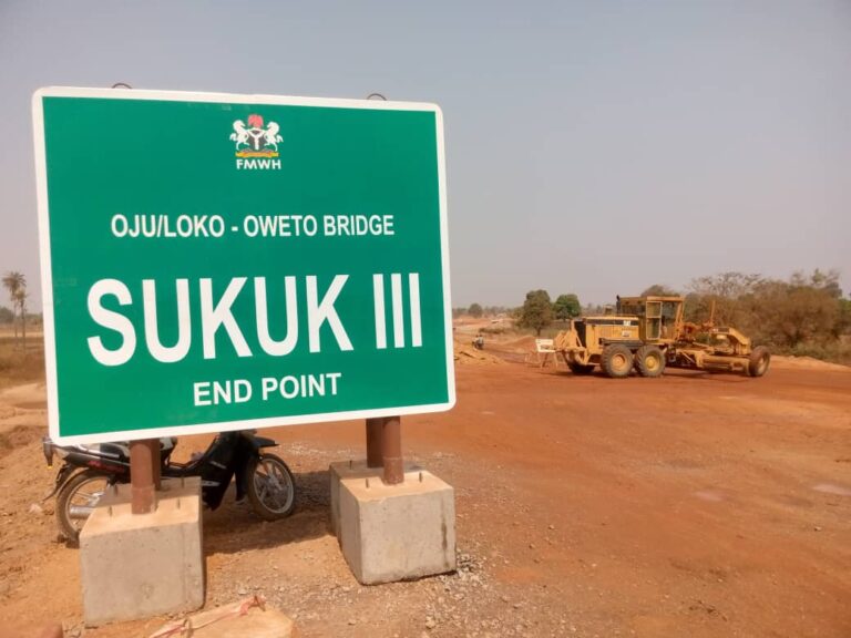 FG raises N1.09 trn from Sukuk for infrastructure growth since 2017- DMO