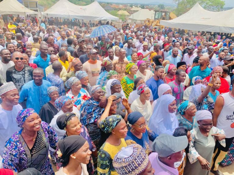 Natasha defies Ododo, Police ban, storms Kogi
