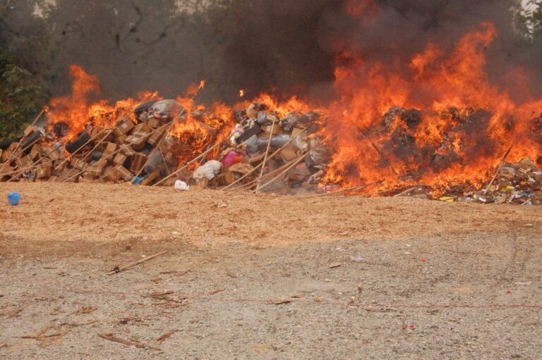 NDLEA destroys 1.6m Kg of illicit drugs seized in Lagos, Ogun, Oyo