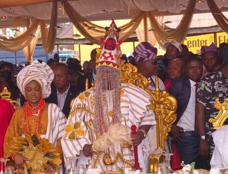 Abimbola Owoade crowned new Alaafin of Oyo