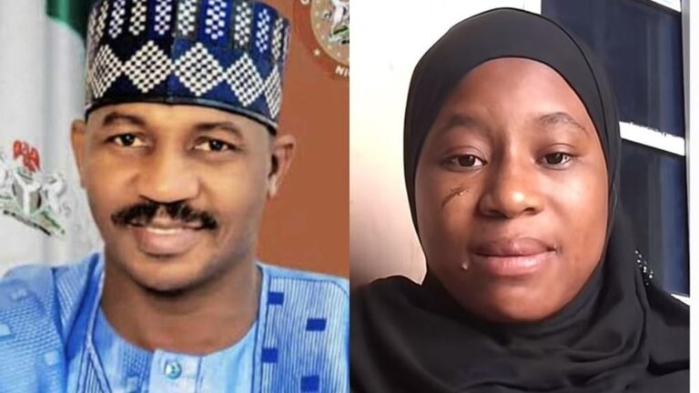 Has court sentenced Hamdiyya Sidi, who criticised Sokoto governor?