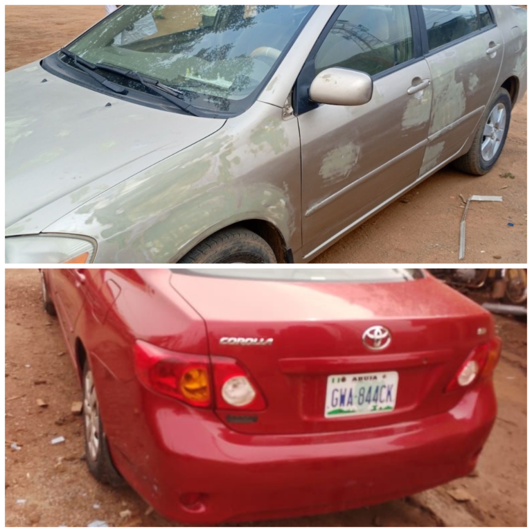 Police bust car theft syndicate, recover 2 vehicles