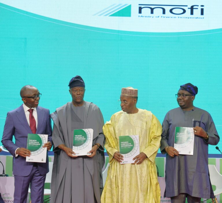 FG wants corporate governance incorporated  in government business