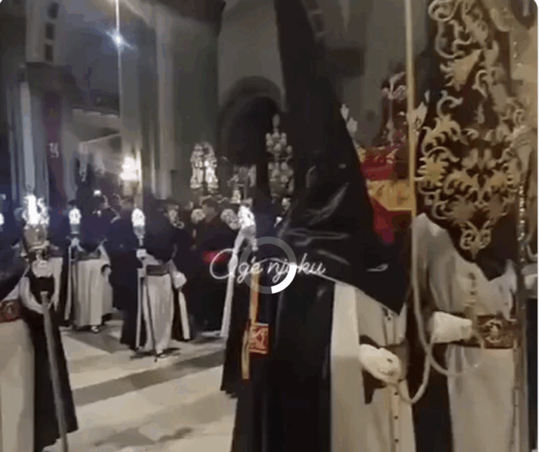 Video does NOT show last burial rites of Pope Francis