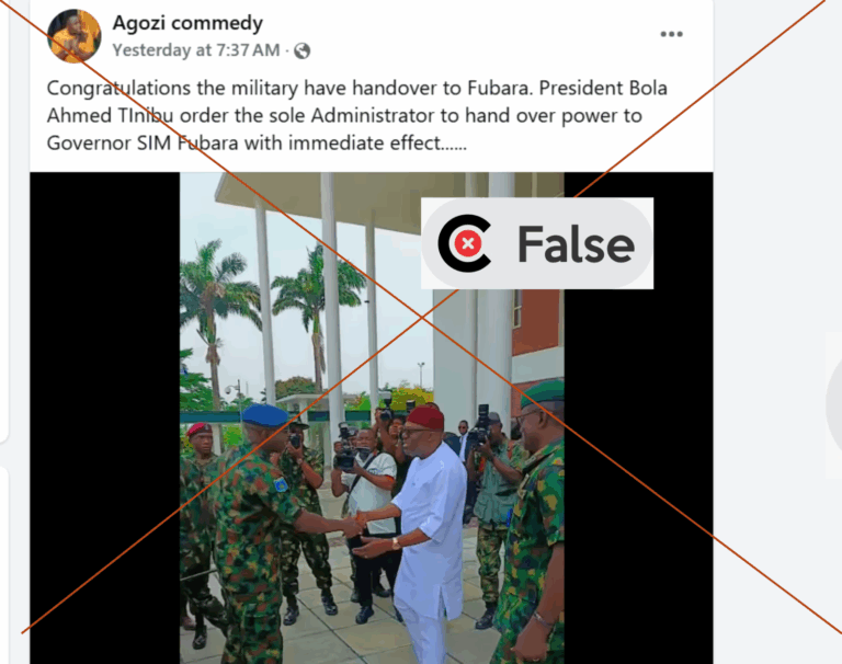 Did Tinubu order reinstatement of Fubara?