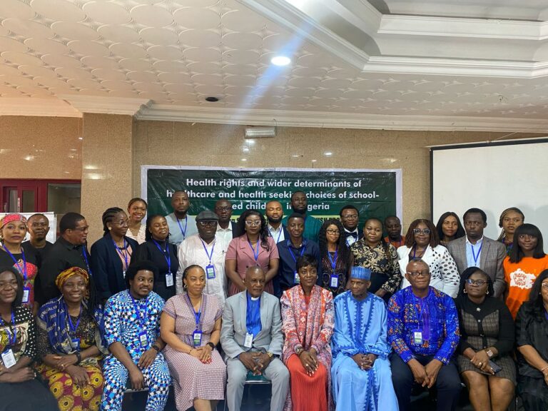 Stakeholders push for School-PHC linkage after research reveals gap in schoolchildren healthcare