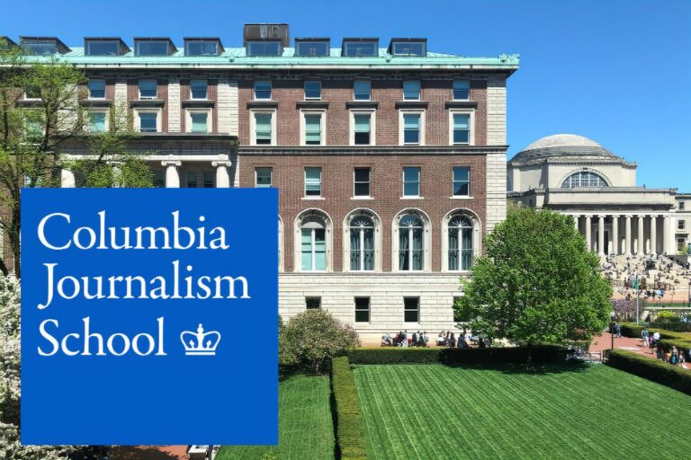 Columbia Journalism School offers fully funded summer investigative reporting course