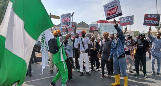 Amnesty International slams Nigerian security forces over crackdown on protesters