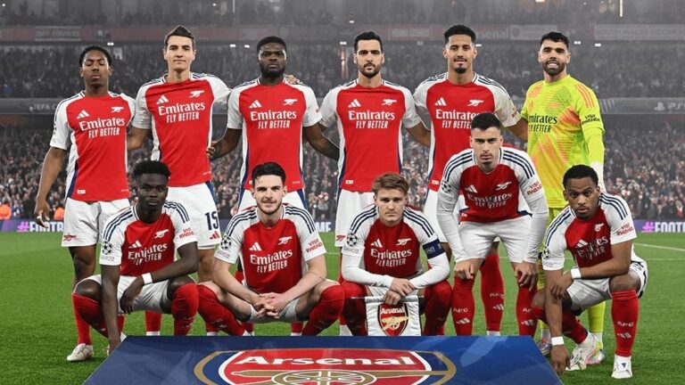 Arsenal name unchanged XI for crucial Real Madrid clash at Bernabeu