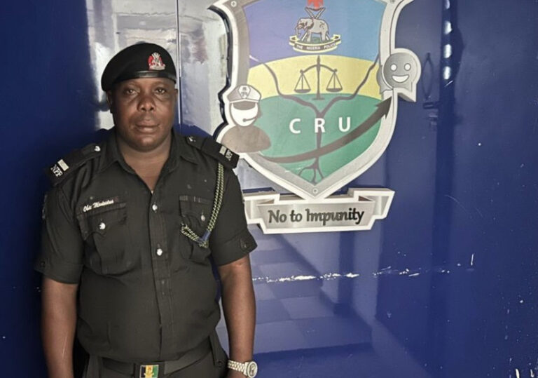 Lagos police arrest officer for assaulting Uber driver in viral video