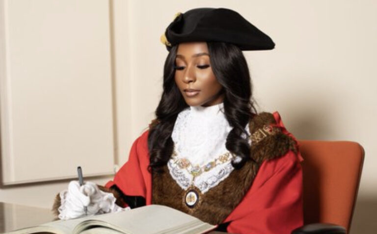 29-year-old Nigerian-British becomes UK Mayor