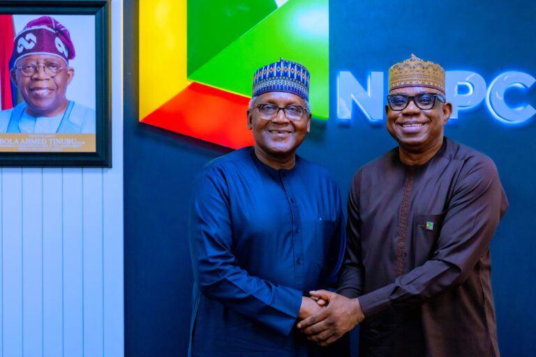 NNPCL, Dangote promise healthy competition in petroleum sector