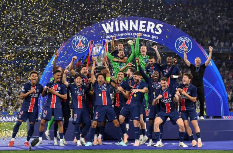 Police arrest hundreds of PSG fans after Champions League celebrations turn violent