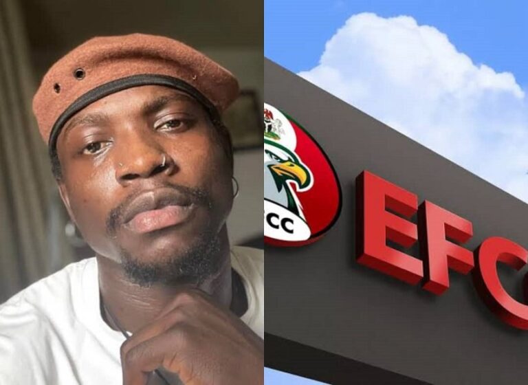 Finally, EFCC reveals reason for VeryDarkMan’s arrest