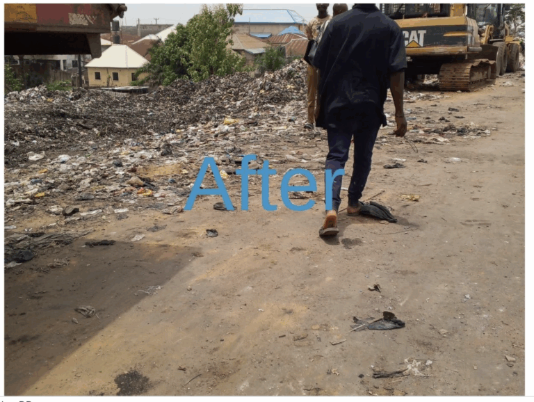 ICIR investigation on trash-choked Abuja communities spurs action from FCT Satellite Development Department