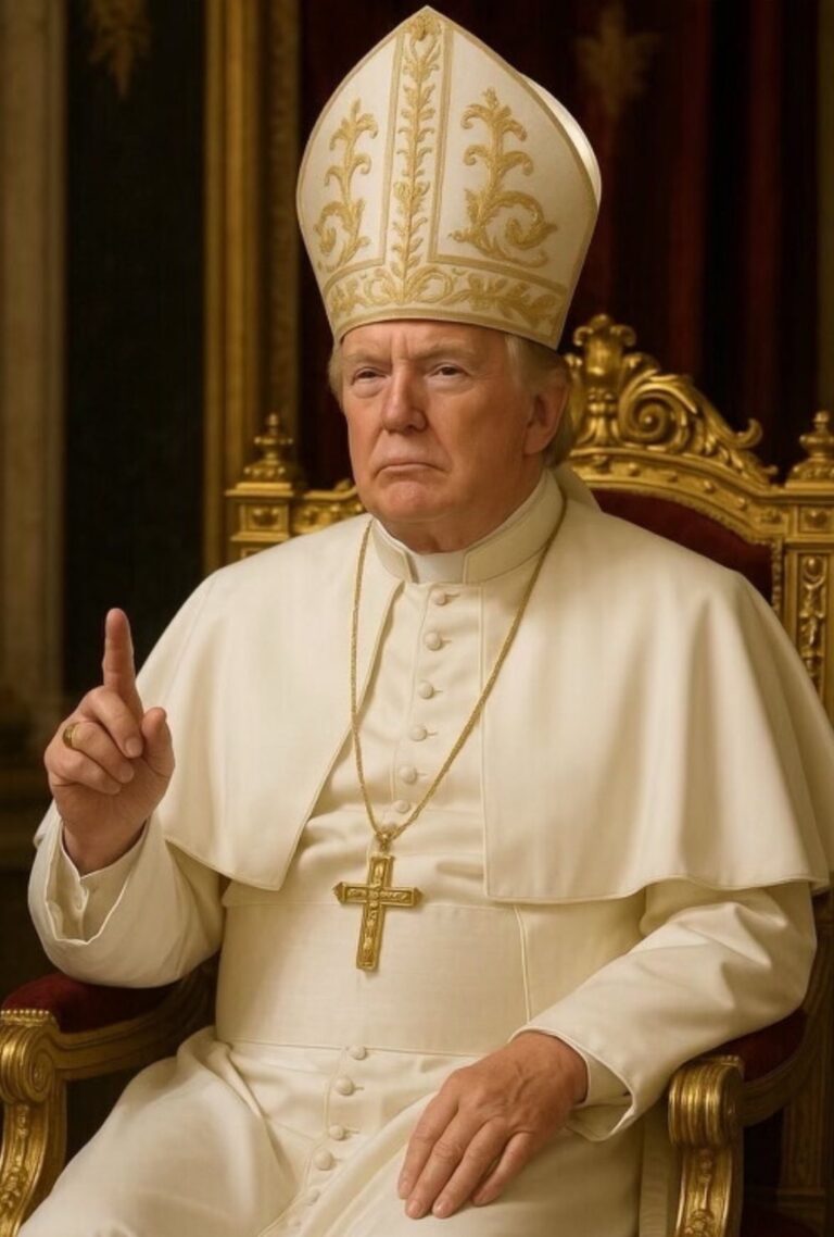 Catholic Bishops lampoon Trump over AI generated image as Pope