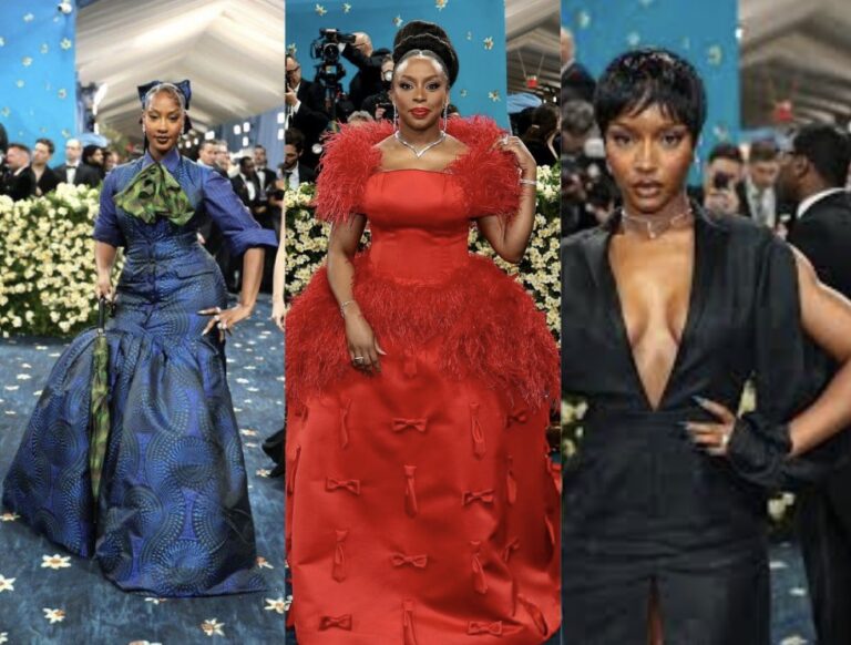 Nigerian celebrities Tems, Chimamanda, others star at 2025 ‘Met Gala’