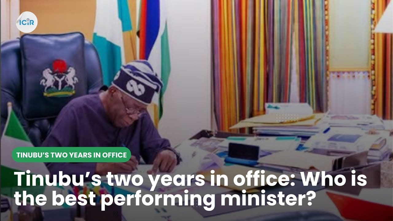Tinubu’s two years in office: Who is the best performing minister?