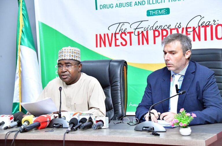 Over 3 million Nigerians suffering from drug use disorder – UNODC